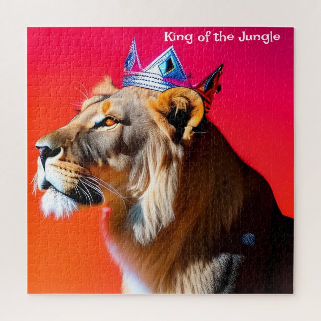 Puzzle Roi de la Jungle (Vertical)