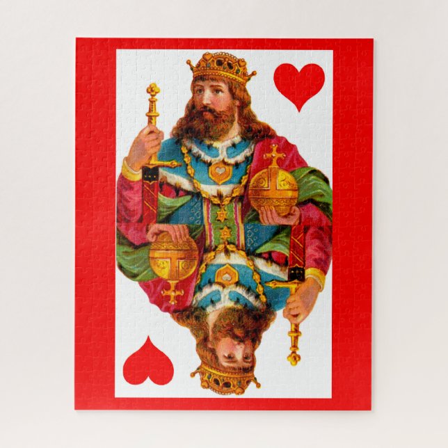 Puzzle Roi des Coeurs (Vertical)