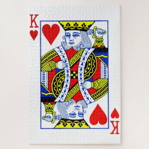 Puzzle Roi des Coeurs