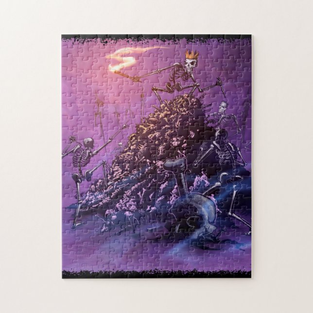 Puzzle Roi des morts (Vertical)