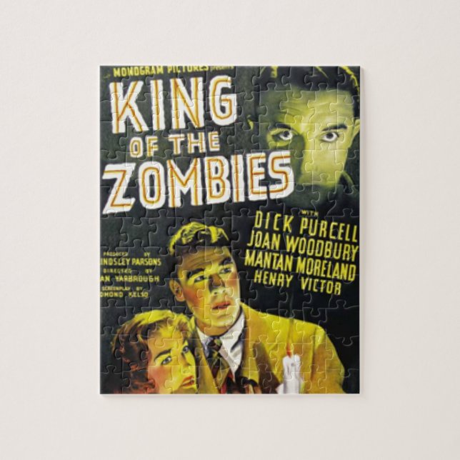 Puzzle Roi des zombis (Vertical)