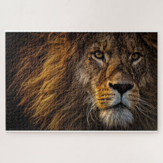 Puzzle Roi Lion de la Jungle