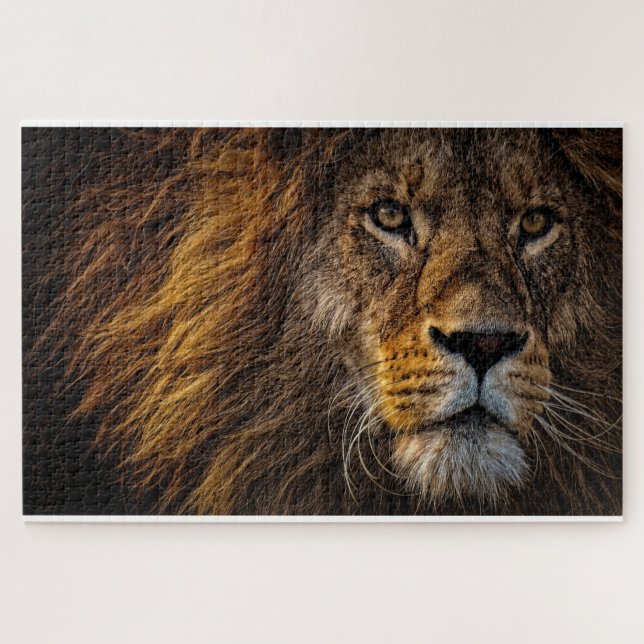 Puzzle Roi Lion de la Jungle (Horizontal)