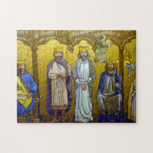 Puzzle rois d'Écosse
