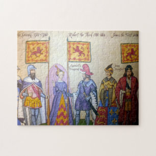 Puzzle rois d'écosse