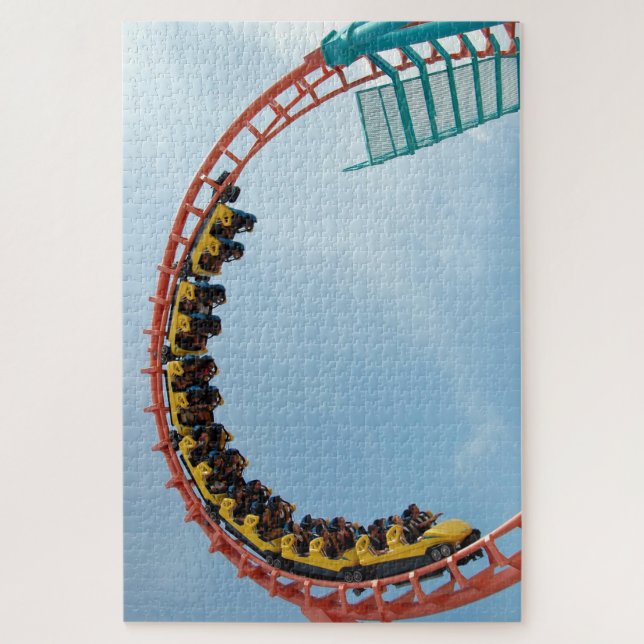 Puzzle Roller Dessous de verre (Vertical)