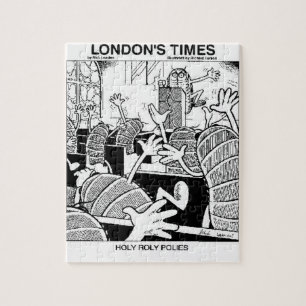 Puzzle Roly Polies Drôle