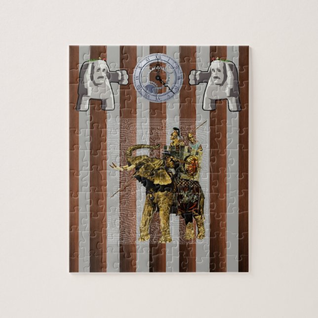 Puzzle romain (Vertical)