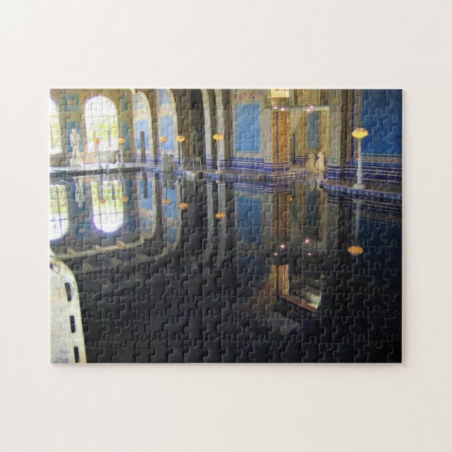 Puzzle Roman Pool at Hearst Castle, Californie (Horizontal)