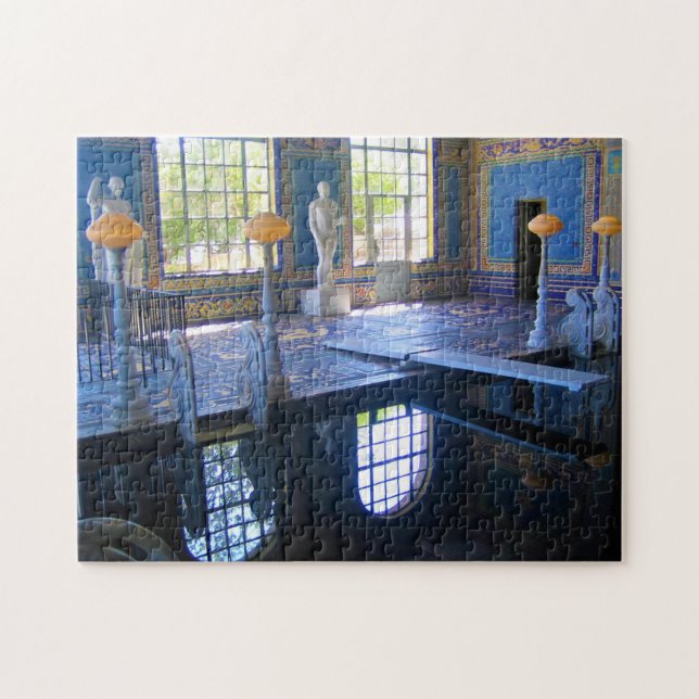Puzzle Roman Pool at Hearst Castle, Californie (Horizontal)