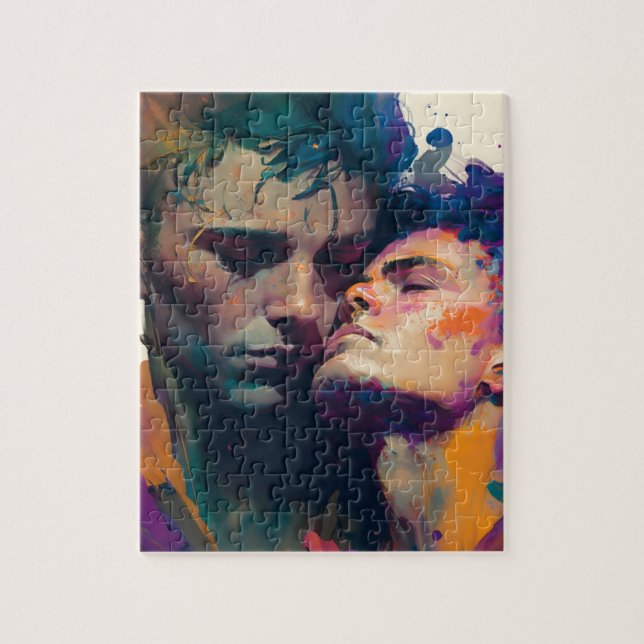 Puzzle Romance (Vertical)