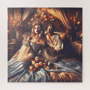 Puzzle Romance Royal Prince et Princesse Enchantés