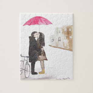 Puzzle Romance Valentine's Day couple romantique