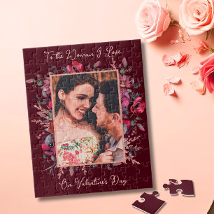 Puzzle Romantique pour la femme que j'aime Saint-Valentin