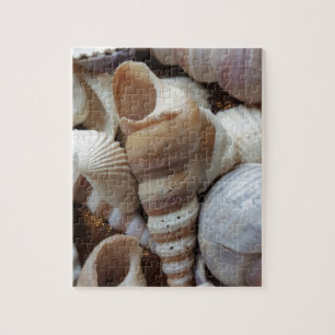 Puzzle Romantique Tropical Exotic Sea Shells Plage Amour