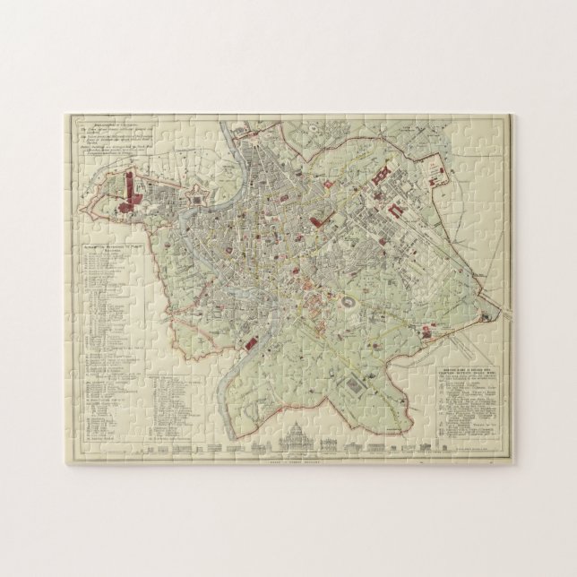 Puzzle Rome 4 (Horizontal)