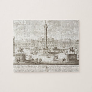 Puzzle Rome carré de Trajan, 'des historis d'einer