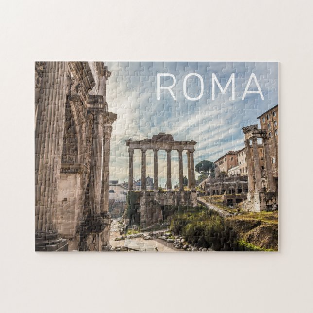 Puzzle Rome Forum Romanum Italie Vacances Souvenir (Horizontal)