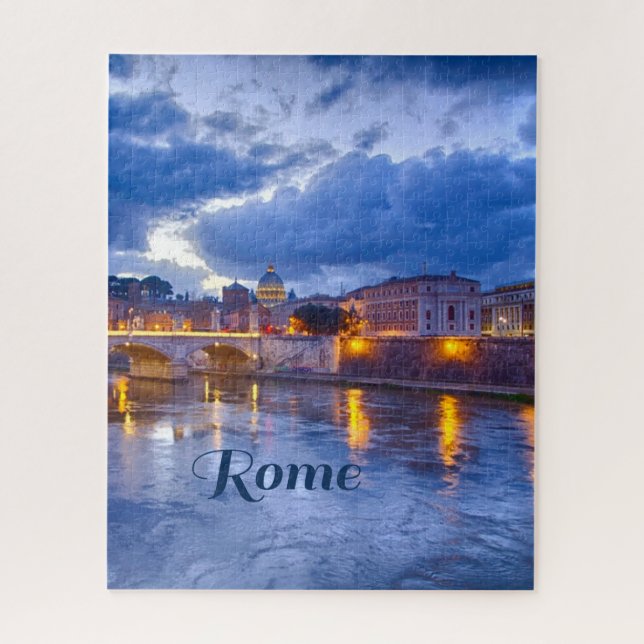 Puzzle Rome Italie Belle (Vertical)