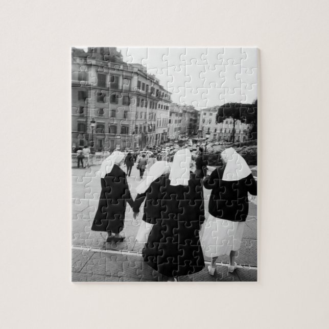Puzzle Rome Italie, Patrol ! (NR) (Vertical)