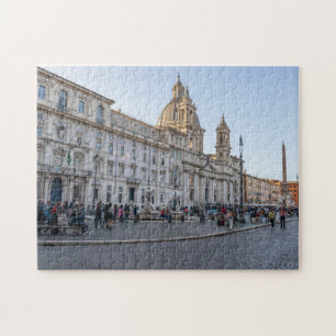 Puzzle Rome Piazza Navona
