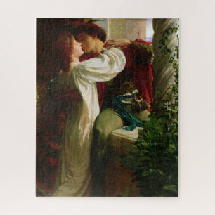 Puzzle Romeo et Juliet par Frank Dicksee