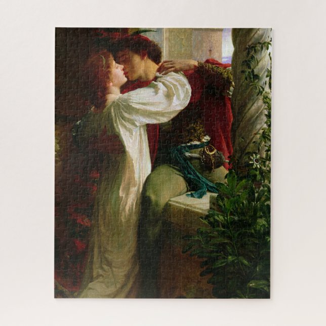 Puzzle Romeo et Juliet par Frank Dicksee (Vertical)