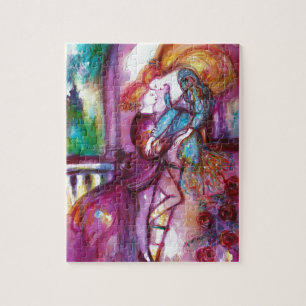 Puzzle ROMEO ET JULIET Romantique Saint Valentin