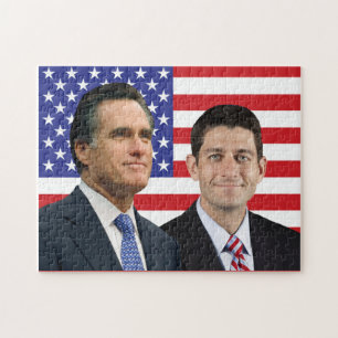 Puzzle Romney - Ryan