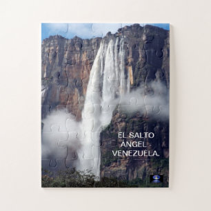 PUZZLE ROMPECABEZAS DEL SALTO ÁNGEL.