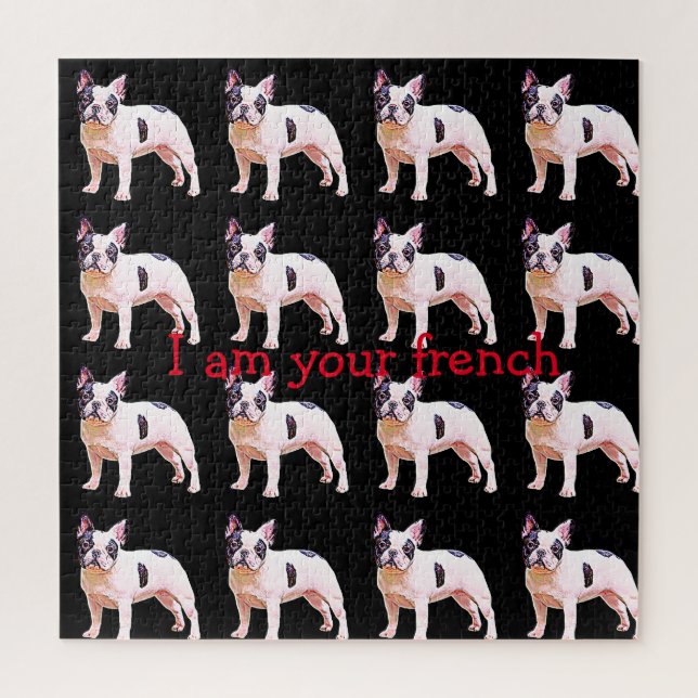 Puzzle Rompecabezas français (Vertical)