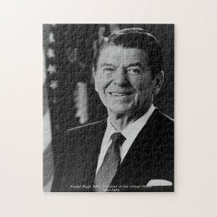 Puzzle Ronald Reagan 40ème Président des Etats-Unis