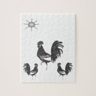 Puzzle Rooster