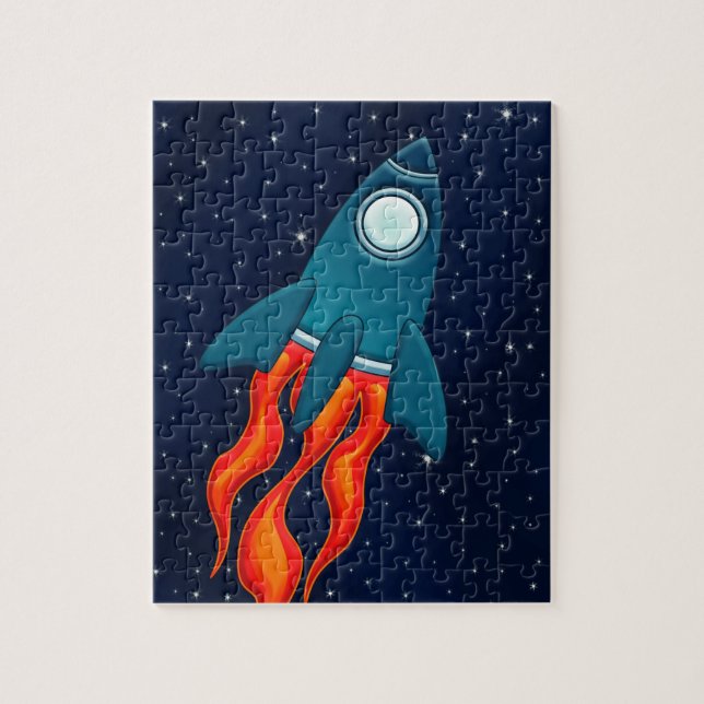 Puzzle Roquette (Vertical)