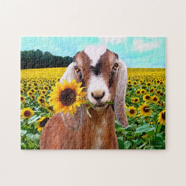 Puzzle "Rory" (Horizontal)