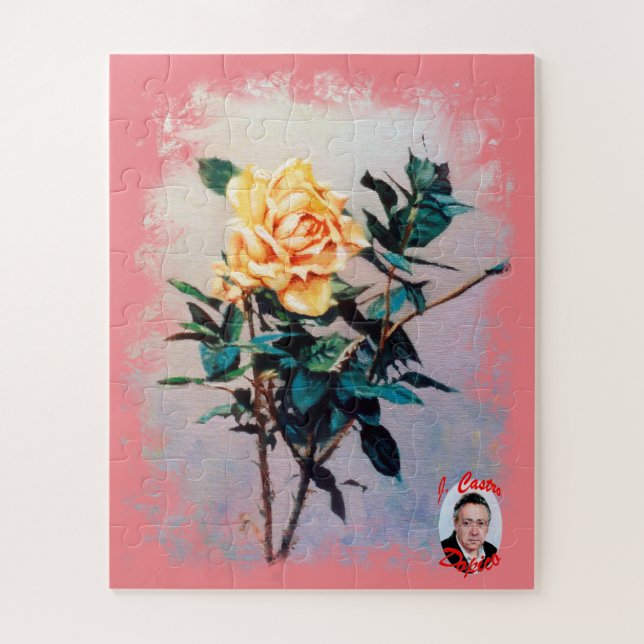 Puzzle Rosa (Vertical)
