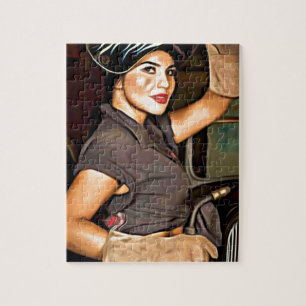 Puzzle Rosa-le-soudeuse