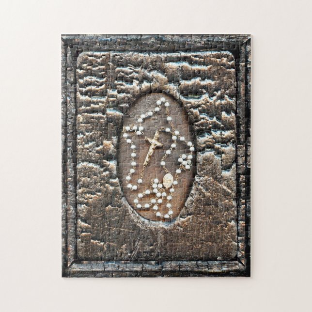 Puzzle Rosaire (Vertical)