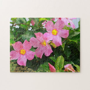 Puzzle rose