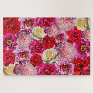 puzzle rose