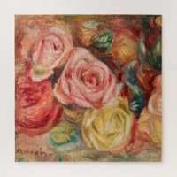 Rose (1912) par Pierre-Auguste Renoir Art nouveau