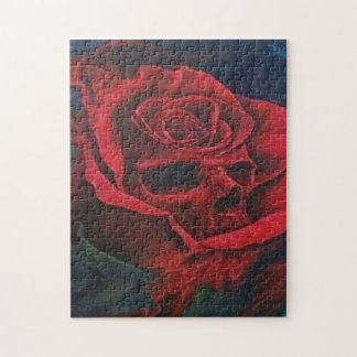 Puzzle Rose de la mort