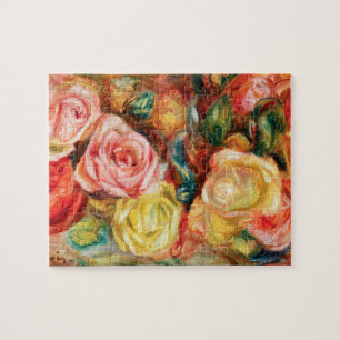Puzzle Rose de Pierre Auguste Renoir
