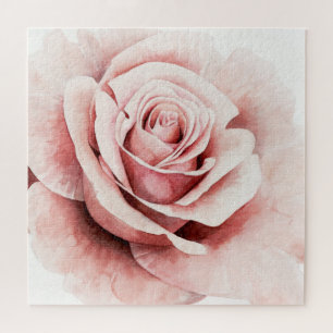 Puzzle Rose de rose