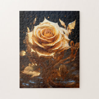 Puzzle Rose d'or