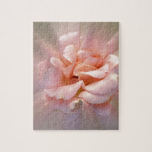 Puzzle Rose doré