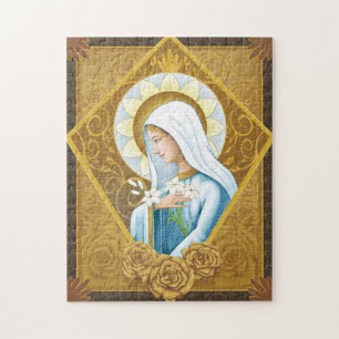 Puzzle Rose mystique
