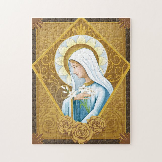 Puzzle Rose mystique (Vertical)