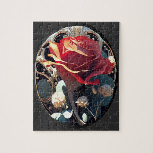 Puzzle ROSE n° 1