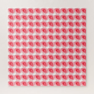 Puzzle Rose rose